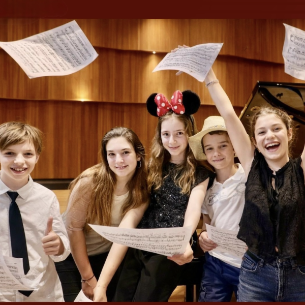 Spectacle piano-théâtre des élèves du conservatoire de Cabriès