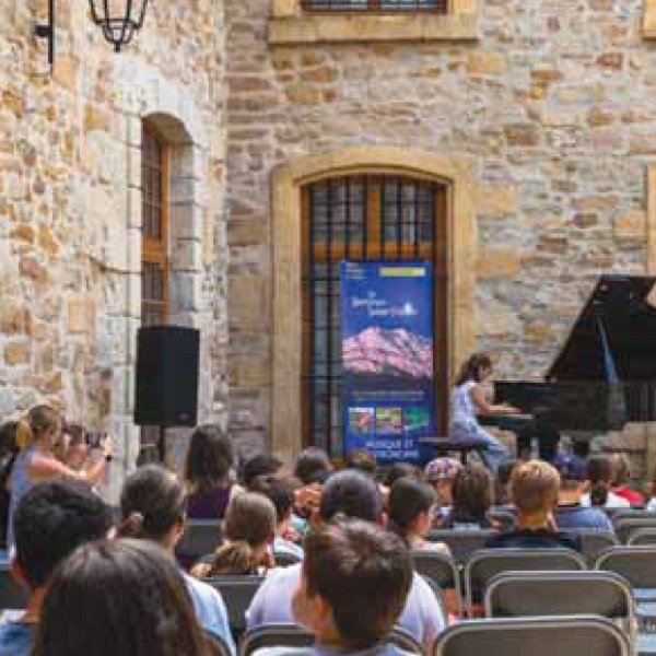 Spectacle piano-théâtre des élèves du conservatoire de Cabriès
